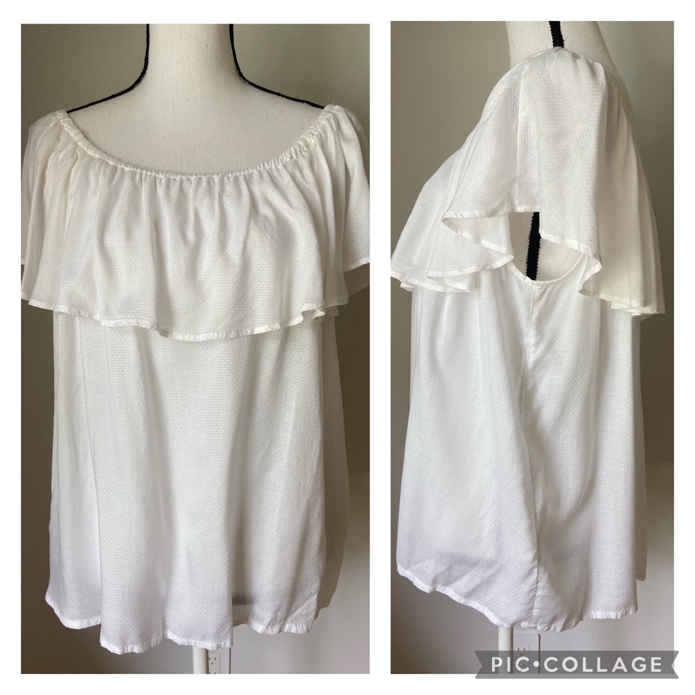 Hudson & Harper top size Large